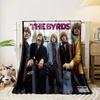 The Byrds Band Album Cover for all seasons blanket lunch break throw gift