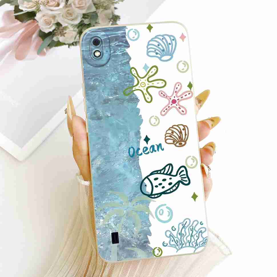 Cute Cat Book Case For Samsung Galaxy A10 A105F Case Soft Siilcone Back Cover For Samsung A10 A 10 Phone Cases 6.2'' Fundas