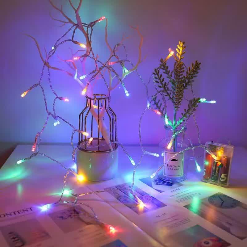 Yizhaomei Outdoor LED Battery String Lights