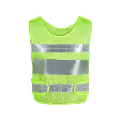 Shoudun Fluorescent Yellow Reflective Mesh Vest