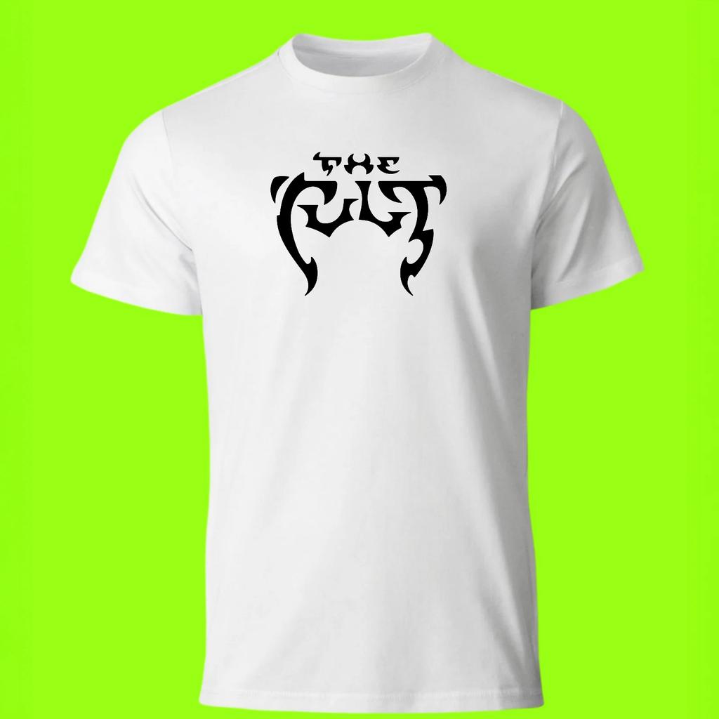 The Cult - Maglietta - Band Rock Punk Metal Anni '80