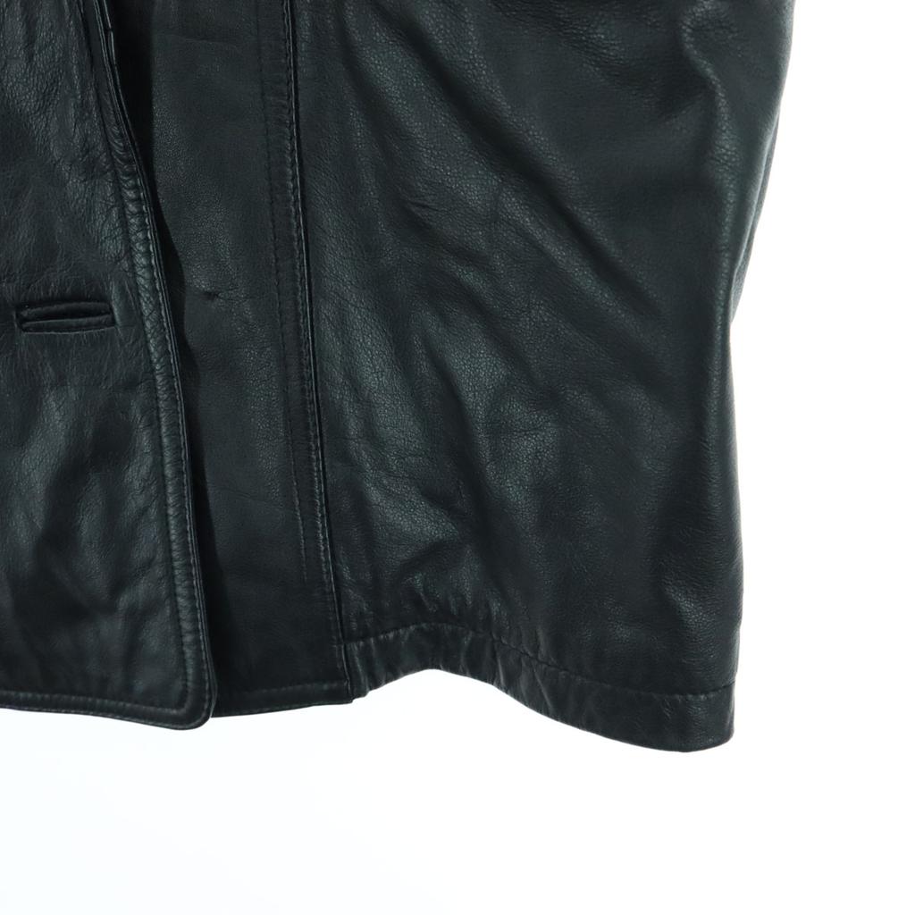 HANAI Langarm-Lederjacke 9 schwarz Damen Gebraucht