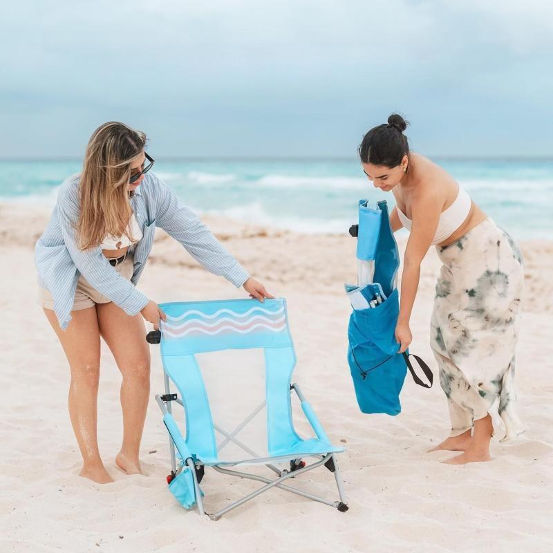 ZISIZ Outdoor Camping Beach Chair