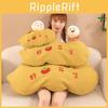 Pillow Plush Peanut Cushion Lumbar Support Occasions Birthday Gifts Symbol Toy
