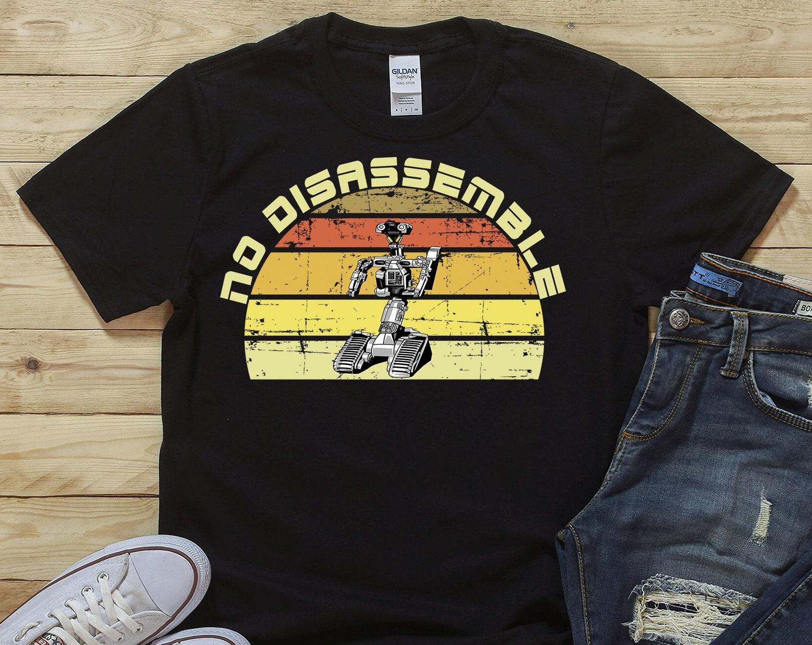 No Disassemble Unisex T-Shirt S