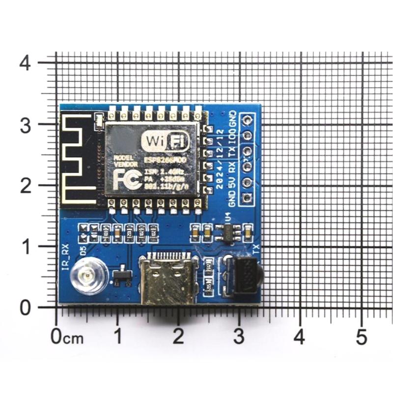 WiFi IR Transmitter Receiver ESP8266 ESP32 Module 1 Set for Wireless Remote Switch and Automation