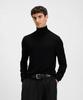 HUGO Merino Wool Turtleneck Knit Sweater Regular Fit 50474174_001