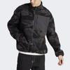 Adidas Originals Jackets Men's Black Stand Collar Moderate Other II8174