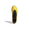 Adidas Messi 3 Round Toe Lace-Up TF (Rubber Studs) Hard Ground Artificial Turf Non-Slip Durable Soccer Shoes Men Soccer Shoes Yellow Black GW7423