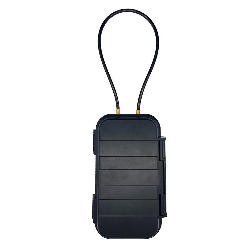 Portable Outdoor Combination Lock Box for Secure Storage