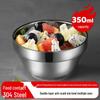 maxcook 304 Stainless Steel Double-Layer Insulated Bowl