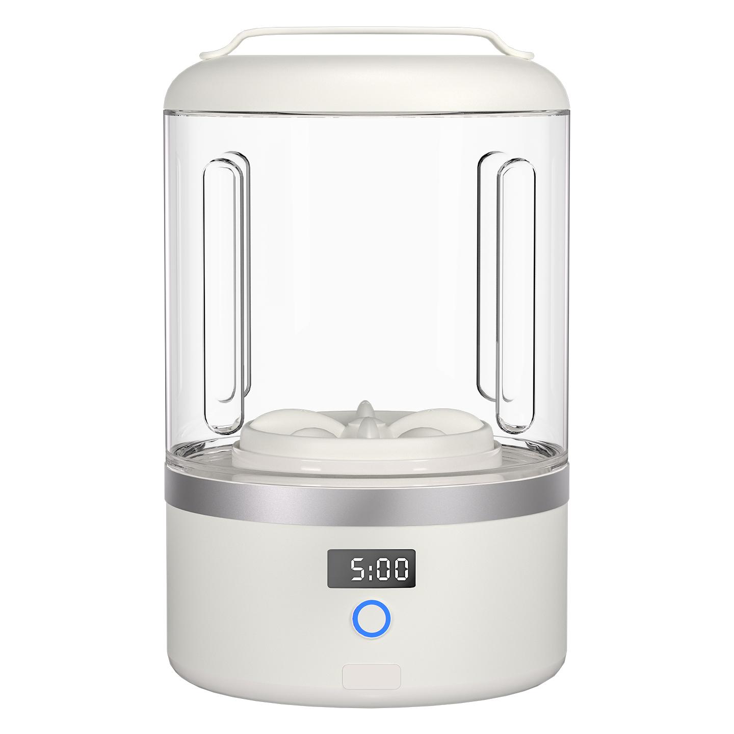 Mini Washing Machine 1.5L Portable Clothes Washing Machine Rechargeable Underwear Washing Machine Mini Portable Clothes Washer белый