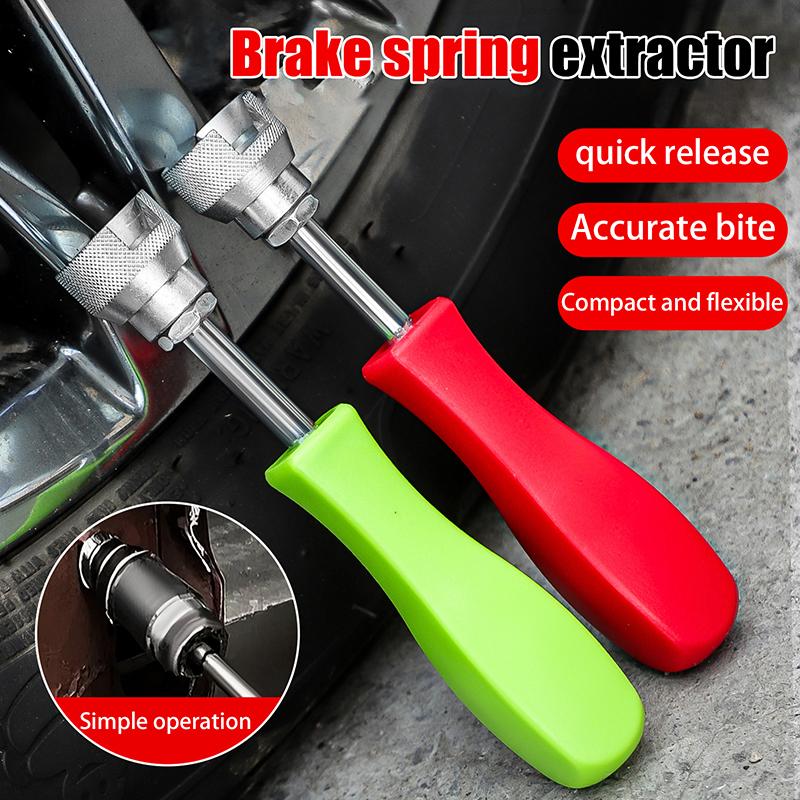 1 Piece Hold Down Washer Spring Shoe Compressor Retaining Removal Repair Tools Manual Car Drum Brake Repair Install Tool