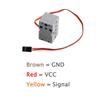 4 Geekservo 360° Gradient Servers, Programmable Dual Output Servers (bit) DIY Tech Building Bricks