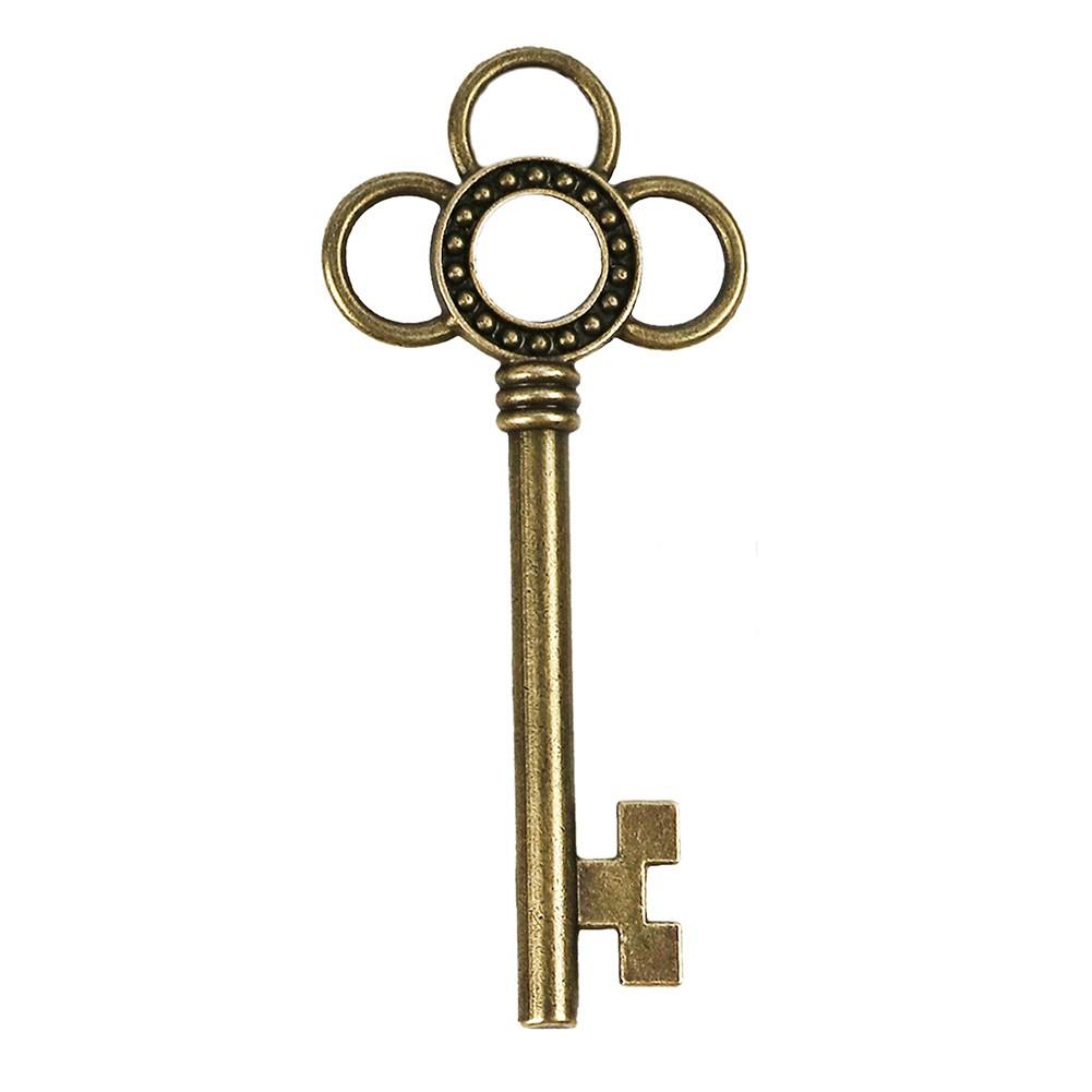Keys For Bracelet For Necklace Metal Alloy Vintage