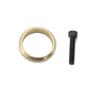 Copper Exhaust Gasket O Ring with Screws Set For Yamaha Snowmobile Nytro, Vector, Rage and Venture Four Stroke Three Cylinder Models