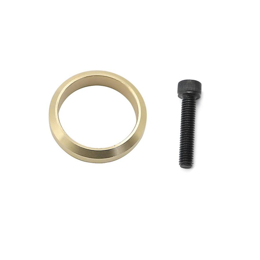 Copper Exhaust Gasket O-ring with Screws Set for Yamaha Nytro, Vector, Rage and Venture Snowmobile Four-stroke Three-cylinder Models