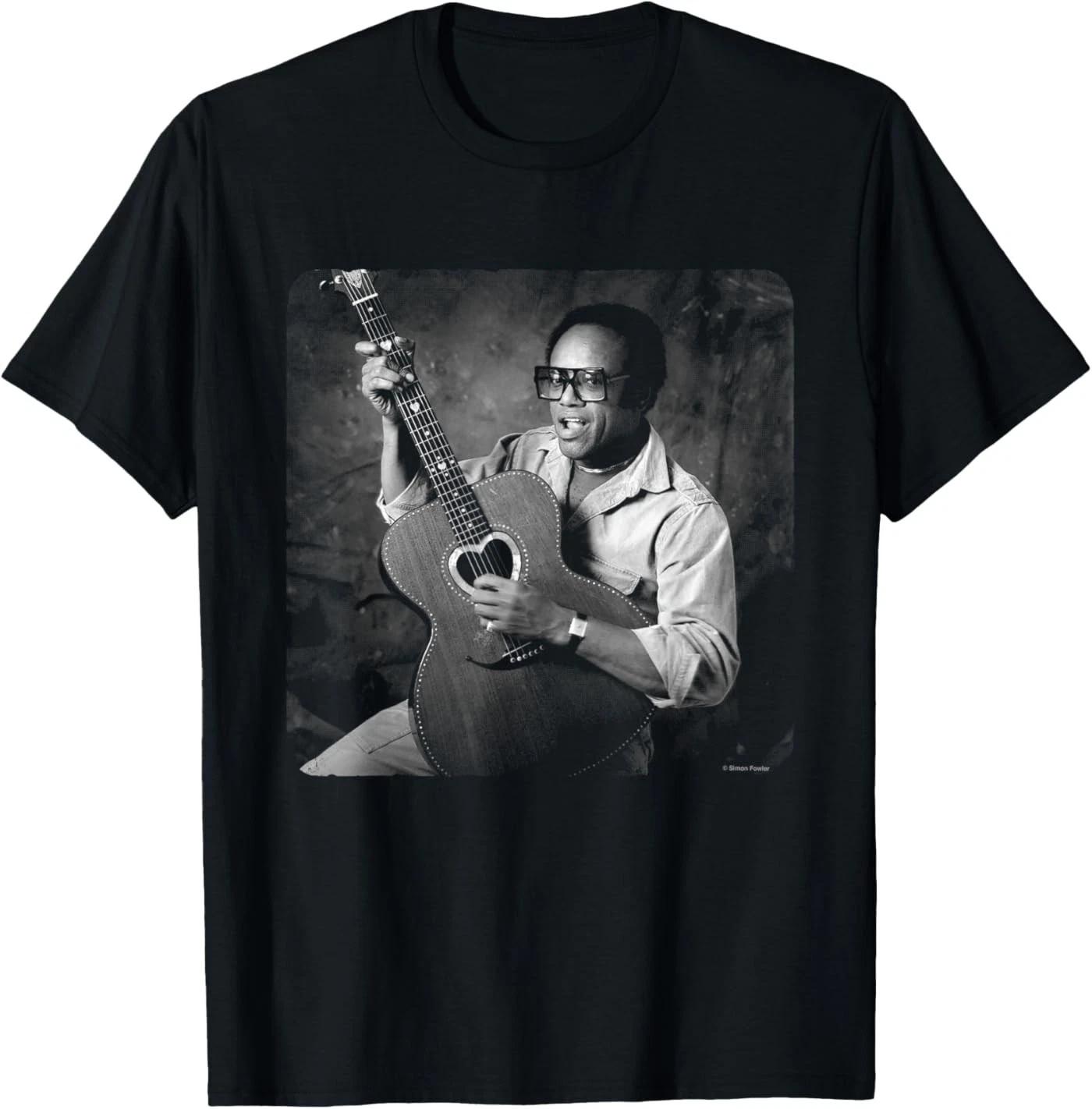 Singer Bobby Womack London Photo Shoot Unisex T-Shirt S