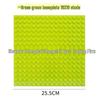Cross-border 16x32 Large Particle Building Block Baseplate with 24x24 Rounded Corner, Right Angle, 38.4x38.4 Wall Baseplate