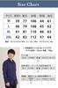 Lucky Charm Men's Long Sleeve Regular Shirt, Casual Stretch Slim Fit Regular Collar Long Black XXL