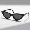 Unisex Cat Eye Shape Beach Sunshade SunGlasses With Full Frames For Daily Decoration And Matching Street Beach Accessories