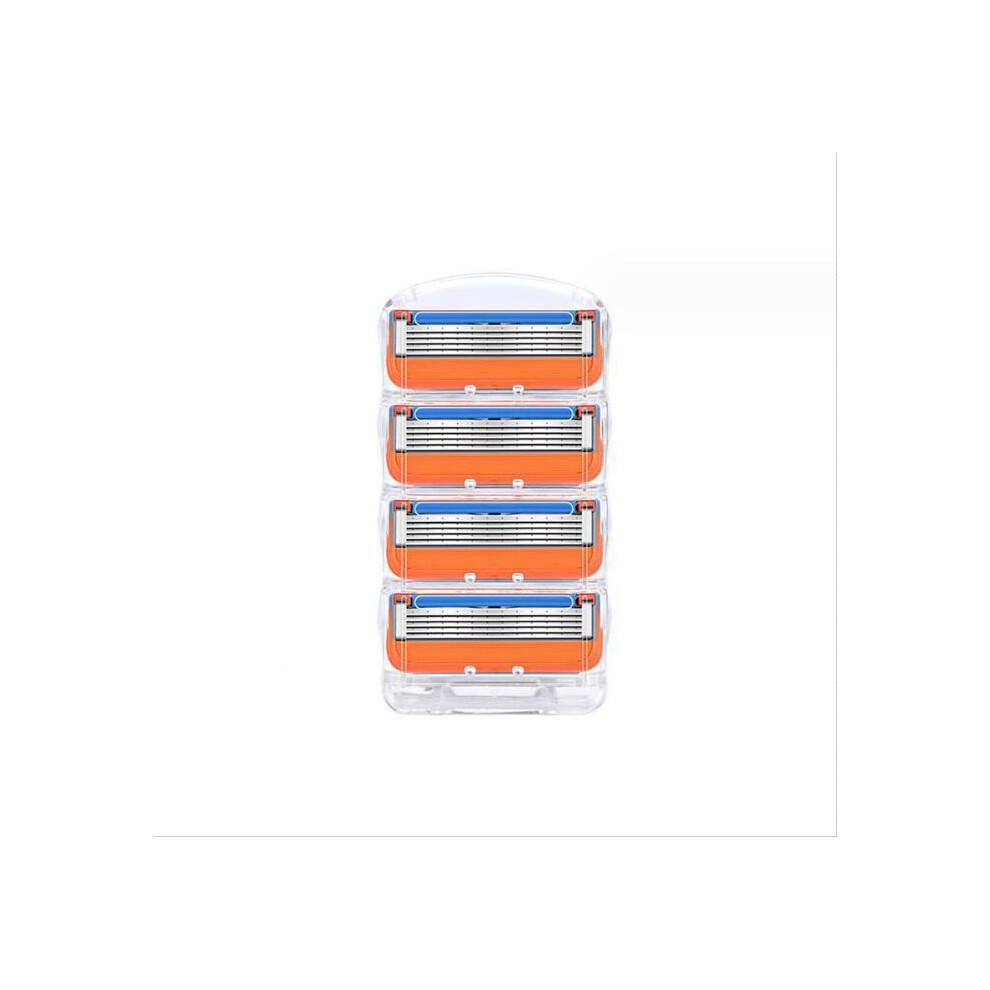 (24 Pack of Blades) For Gillette Fusion Mens Replacement Razor 5-Blade Cartridges