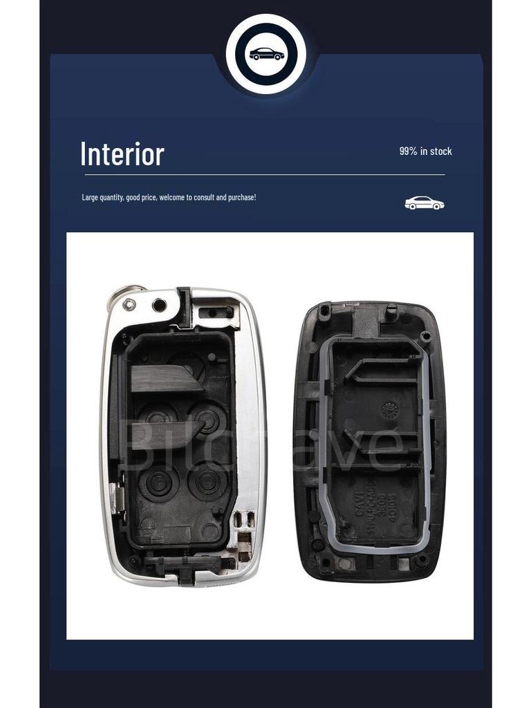 Carcasă Cheie cu Telecomandă cu 5 Butoane pentru Land Rover Range Rover Discovery 4/Sport/Velar/Evoque