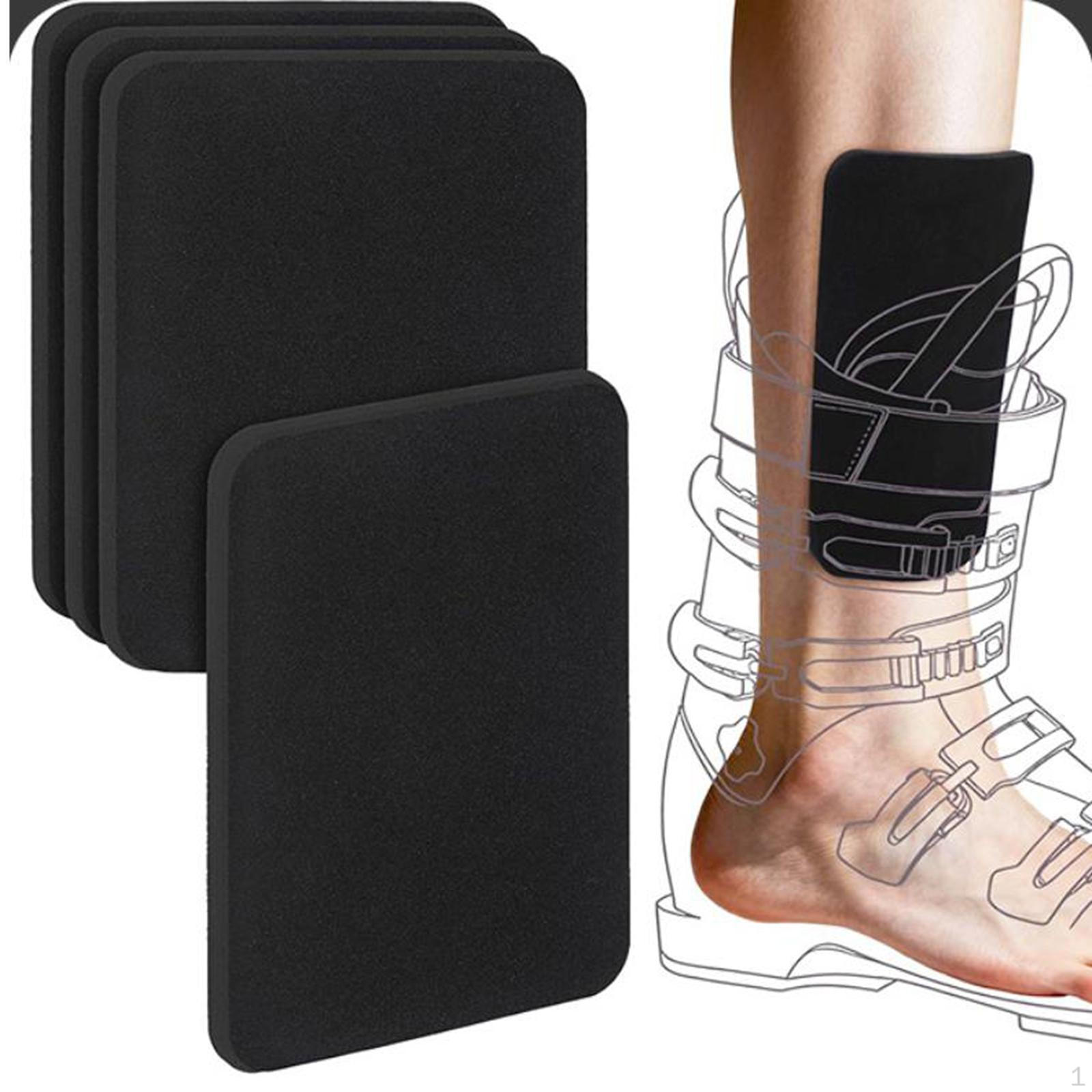 4 Pieces Shin Guards Multifunctional High Performance Equipment Accessory
