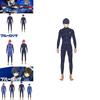 Stylish Isagi Yoichi Training Uniform Blue Lock Jumpsuit Costume For Cospaly