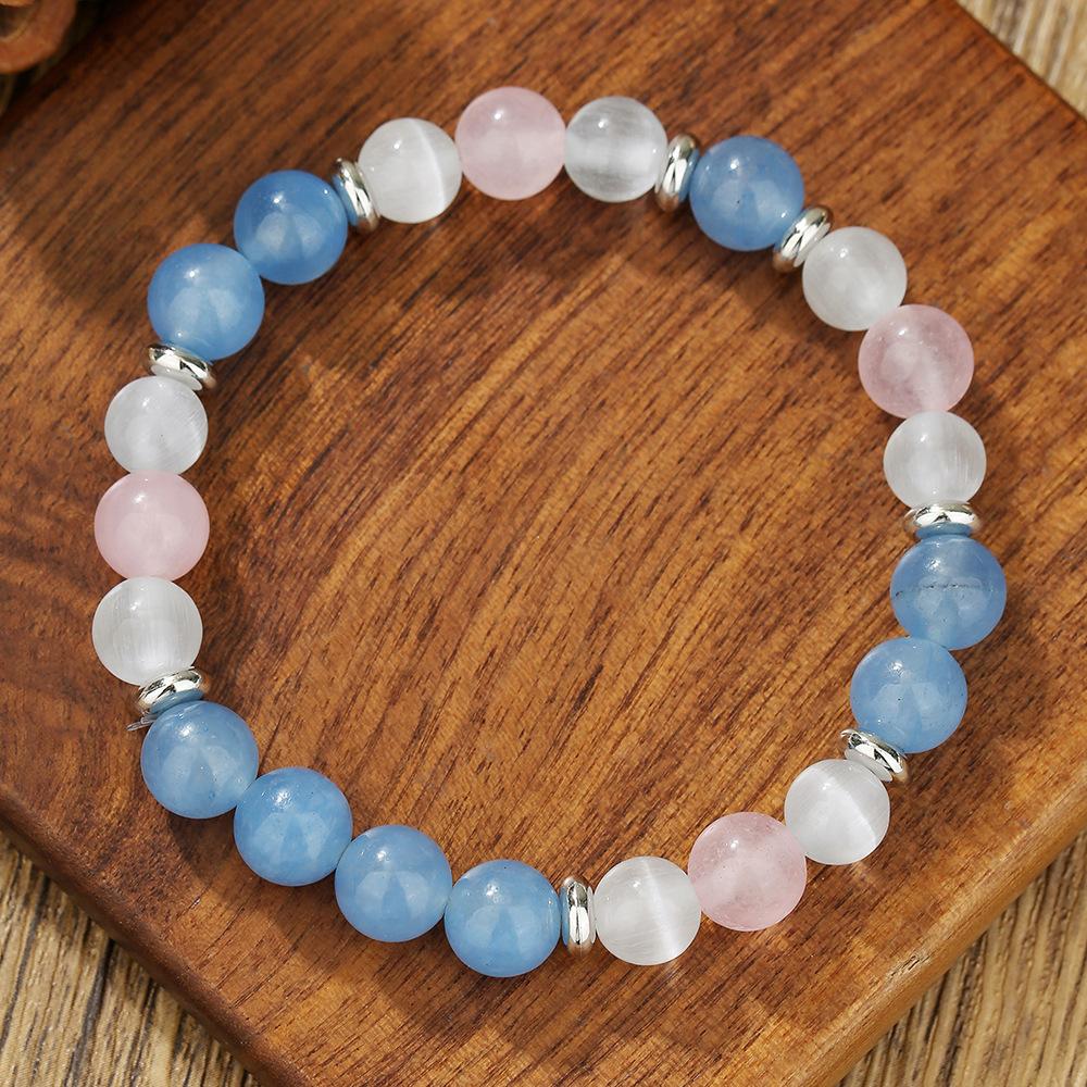 

JYL TS Bracelet French Bangle-Radiates Charm & Attracts Timeless Elegance ZJ14970 piggy рожевого кольору
