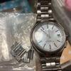 Used CITIZEN EXCEED Ecodrive Radio Clock White Pearl Dial (final Price Reduction)