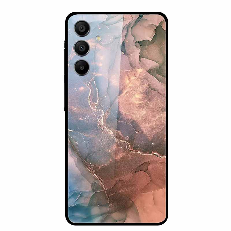 For Samsung A16 5G Case Back Hard New Cover for Samsung Galaxy A 16 SM-A166B Tempered Glass Case Funda Cool Designed Girls Capa