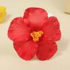 5 Pieces Tropical Flower Hair Clip for Women Girls Lightweight Comfortable Hair Ornament Secure Grip Cloth Fabric