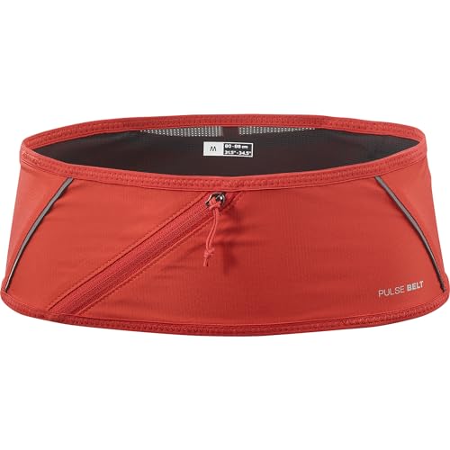[Salomon] Running Pouch Pulse Belt Lc2180000 Unisex High Risk Red M