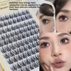 Douyin Xixi 10-Row Natural Thick False Eyelashes
