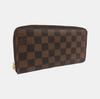 [Pre-Owned] Zippy Checkered Coated Canvas Wallet - Very Good #1FML7OS