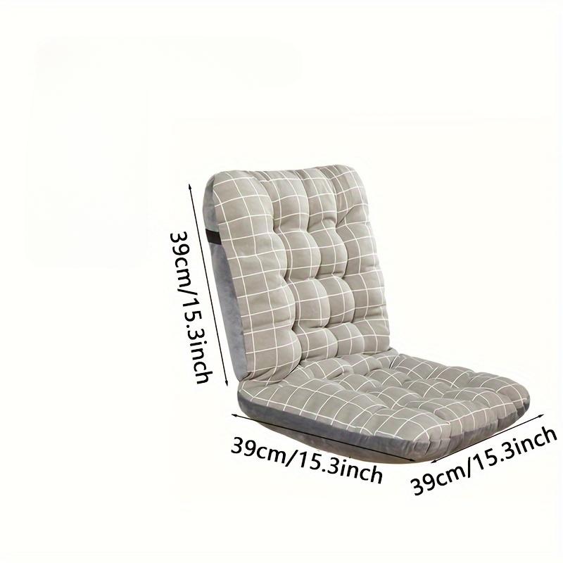 Luxurious Extra-Thick Chair Cushion - Cozy Support for Extended Sitting - Ideal for Home Office, Study and Relaxation - Stylish Universal Fit