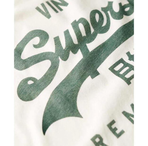 Superdry Футболка с длинным рукавом Classic Vl Graphic