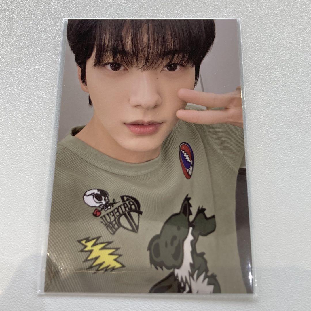 

[Б/У] TXT TOGETHER Эксклюзивная бонусная коллекционная карточка для площадки поп-ап в Корее: Субин