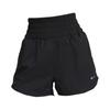 High-Waisted Casual Shorts Women Bottoms Black DX6643-010