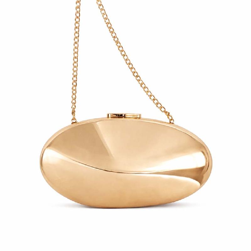New Arrival Crossbody Bag Clutch Unique Shell Shape Shoulder Fashion Evening Heart-shaped Tin Box Pearl Women Bags Trend 2026