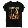 Vtg Halestorm Band Music Tour Heavy Cotton Black All Size T Shirt
