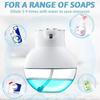 Household Auto Sensor Hand Soap Dispenser USB Charging Touchless Kitchen Soap Dispenser Smart Infrared Sensing Soap Dispensers