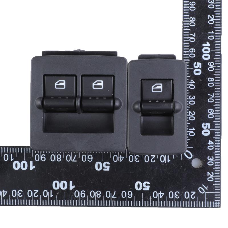 Electric Window Control Switch Glass Lifter Button Car 1C0959527A 1C0959855A For Volkswagen Beetle 1998-2010 2.5L