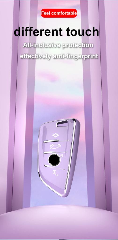 BMW Schlüsseletui Schlüsselhalter Schlüsselabdeckung Schlüsselschutz für X1 1er X2