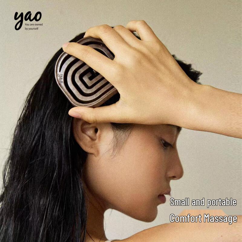 Portable Detangling Massage Hairbrush