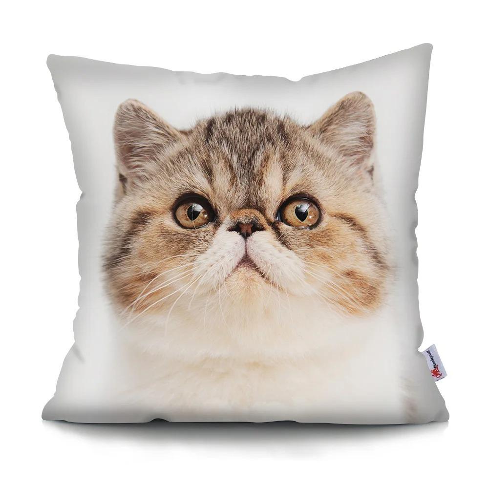 Cute Dog Animal Decorative Pillowcase Living Room Office Ornaments Home Pillowcase