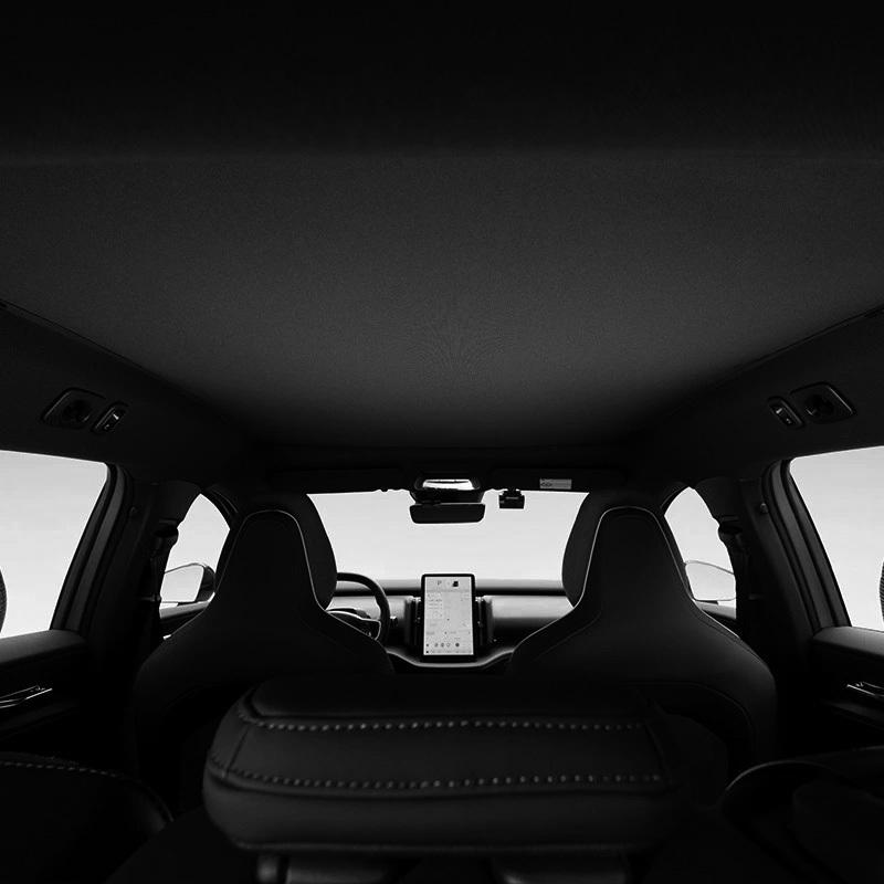 Per volvo EX30 Copertura Parasole per Parabrezza Auto Tetto Apribile Finestrino Tenda Protezione Solare Blocco Raggi UV Tenda Privacy