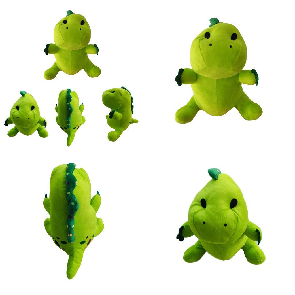 Adorable Pickle The Dinosaur Plush Stuffed Animal For Kids 11.8 Inch Soft Toy