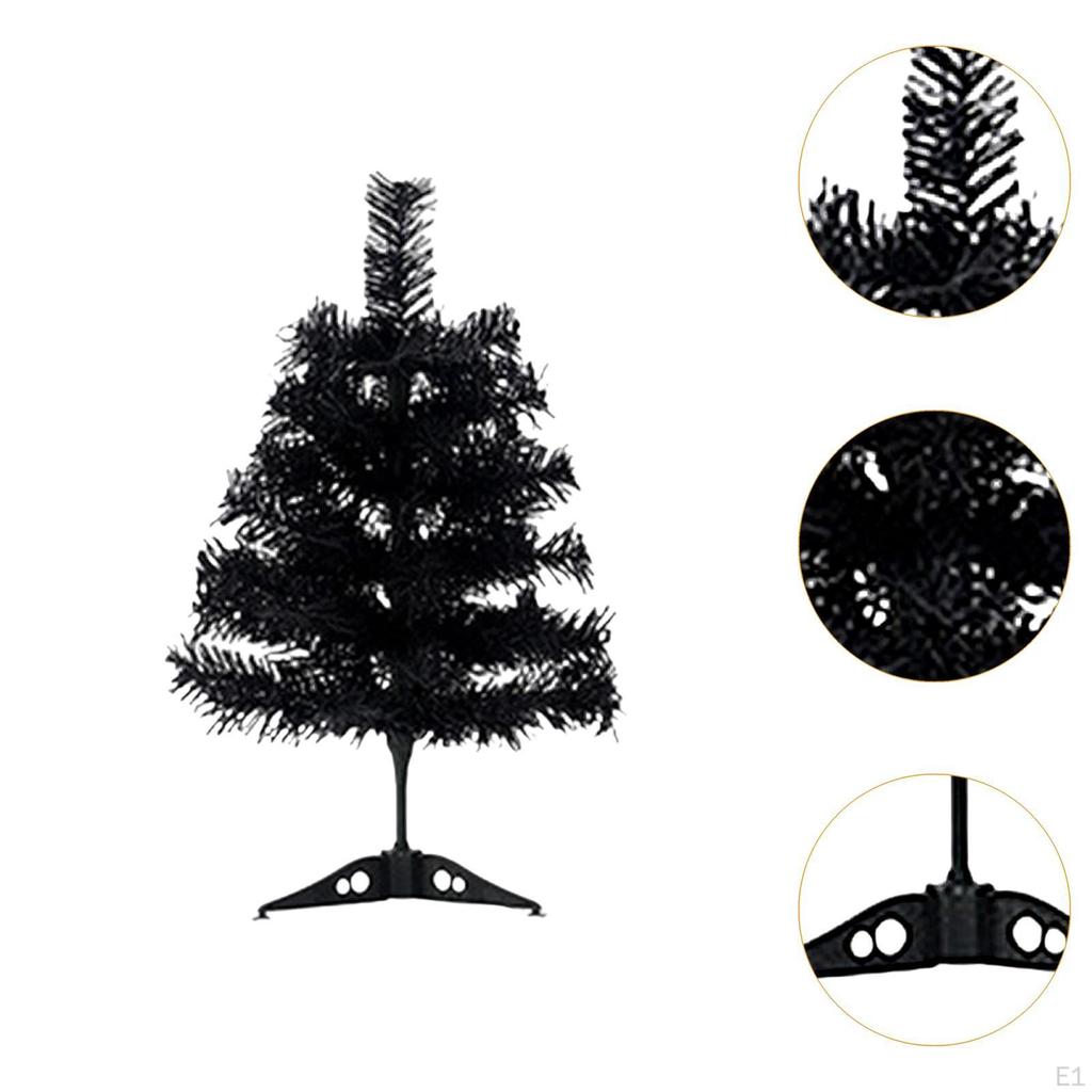Artificial Christmas Tree Centerpiece Craft Easy to Use Tabletop for Festivals Home